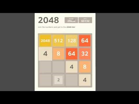 2048 Gameplay - Super Record 70K!! [ FULL ]
