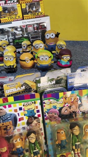 Edith & Minions 🤩 Trouble Squad