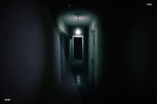 100 Horror LUTs Pack by Eldamar Studio