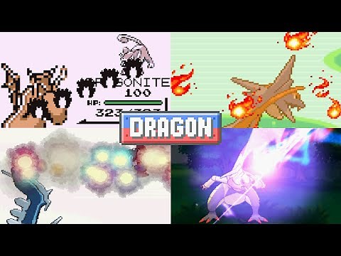 Evolution of Pokémon Moves (Dragon Type)