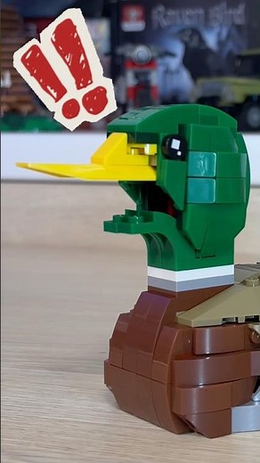 😱A LEGO DUCK, HOW DOES THAT HAPPEN!? #lego