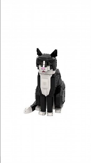 LEGO Tuxedo Cat [21349]