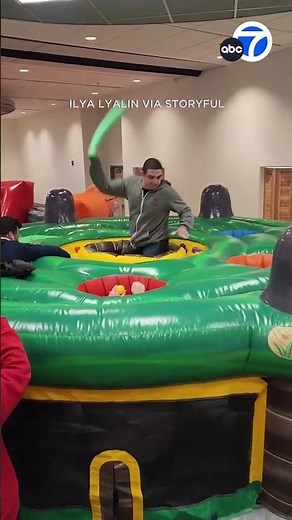 Whack-A-Mole team building exercise