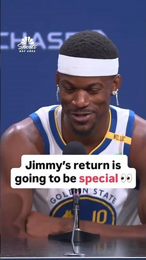 Jimmy Butler's making progress 💪 | NBC Sports BA