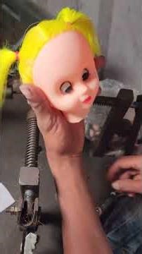 Amazing Barbie Doll Manufacturing Complete Process #short