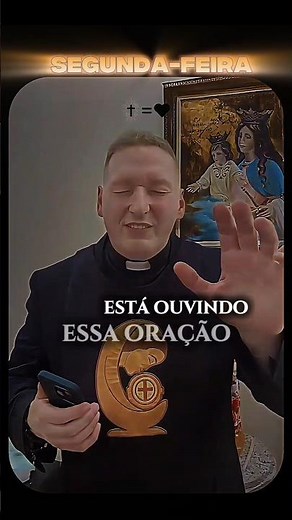 Semana Abençoada com o Padre Marcelo Rossi! #padremarcelorossi #oração #semanaabençoada #catolicos