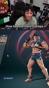 How to Insta-Lock cyclops #marvel #marvelrivals #streamer #fyp #streamer
