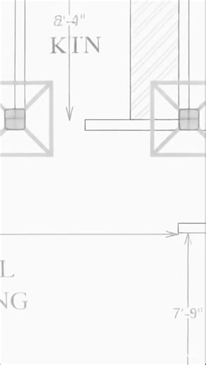 2m × 20m House Plan | 2D to 3D SketchUp Tutorial #home #shorts #cadhubmastery