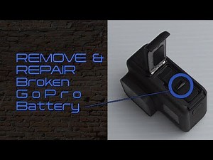 How to Remove and Repair Stuck GoPro Battery