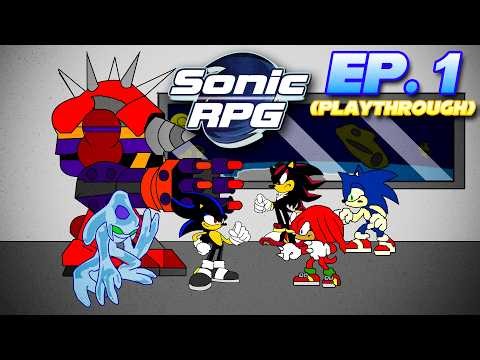 Sonic RPG - Episode 1 | Full Gameplay!