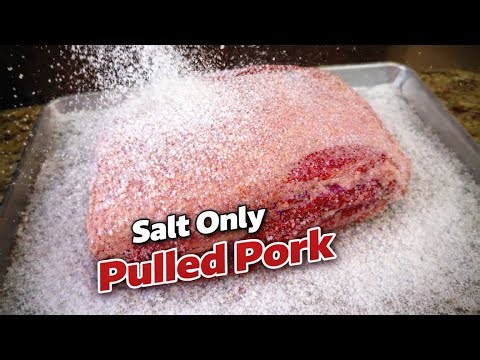 Salt Only Pulled Pork - Smokin' Joe's Pit BBQ
