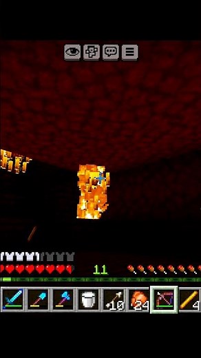 “I Found Blaze Rods in 2 Minutes 😱 | Nether Fortress Easy Trick!” Guide for Beginners!”