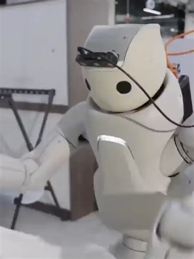 If autonomy struggles at home, teleoperation might win first. Fourier Robotics showcased human tele-operators using brain computer interfaces and exoskeletal arms to train humanoid robots on household tasks at scale. Instead of waiting for perfect autonomy, this model blends human intelligence with robotic embodiment. Think of it like Uber: trust built on ratings, reviews, and accountability. Now imagine that system applied inside your home with digital no-go zones and verified tele-operators be