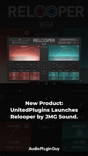 UnitedPlugins Launches Relooper by JMG Sound.