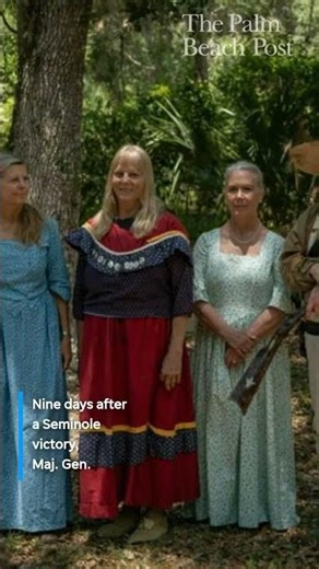 America 250: Thousands attend Battle of Loxahatchee River remembrance