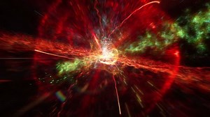 Red Galaxy Explosion Stock Footage Video (100% Royalty-free) 1022297794 | Shutterstock