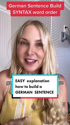 🖤❤️💛Satzbau / Syntax/ Sentence build summarised and easy explained 🖤❤️💛captions included 🖤❤️💛Number onfe rule : VERB goes into second position ! learngerman #speakgerman #germandialogue #deutschsprechen #germanforbeginners #easygerman #A1German #A2German #expatsingermany #syntax #satzbau #sentencebuild #Deutschalsfremdsprache #learngermanwithsolara #deutschkurs #germanclass #DAF #Germanclasses #Germany #germangirl #lernedeutsch #germanteacher #germanwords #deutschlernen #learngerman #germa
