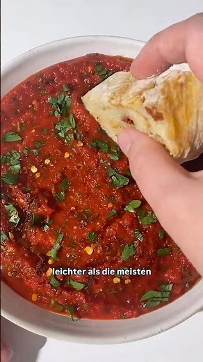 Red Pepper Dip #redpepper #dip #grilling
