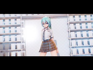 【MMD】(G)I-DLE - TOMBOY【1080p】TDA Miku Summer Lesson さん