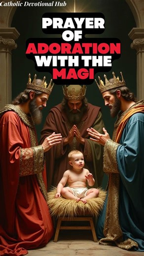 Prayer of Adoration with the Magi | Epiphany of the Lord | Catholic Prayer