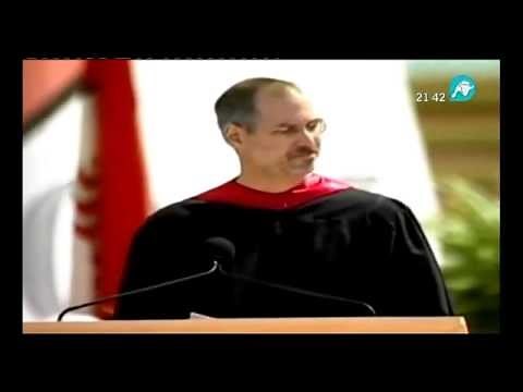 IN HONOR OF STEVE JOBS. Stanford Commencement Address (Spanish Dubbed).
