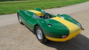 Lister Knobbly Stirling Moss Edition
