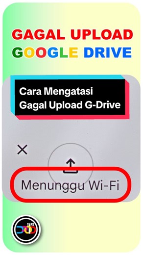 Cara Mengatasi Gagal Upload di Google Drive dengan Mudah