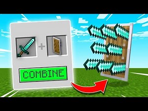 Der Combine Items-Test | Minecraft MOD