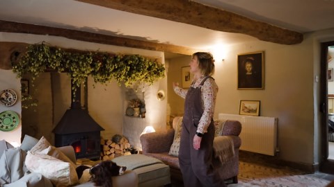 This 16th-century home in Dorset has features new houses can’t copy