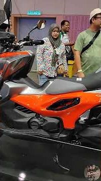 SWM SC250X - ENJIN TWIN INLINE!!! INI KE SKUTER VIRAL TU!!! #swmsc250x