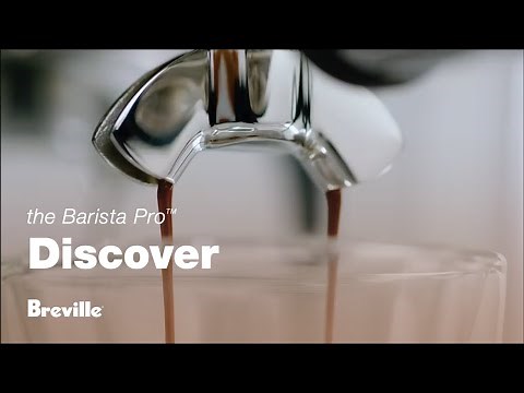 The Barista Pro™ | Make a latte just like a barista | Breville USA
