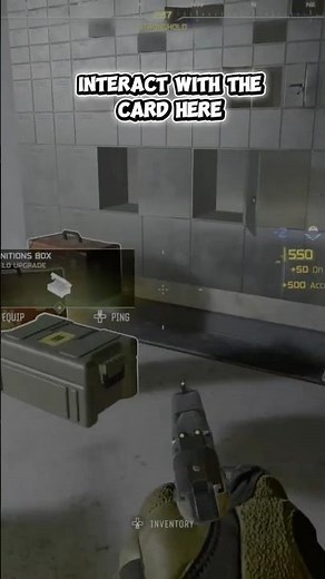 KEY CARD location Warzone Secret free specialist perks #warzone