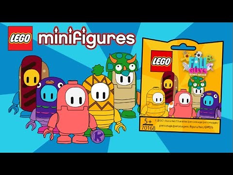 LEGO Fall Guys CMF Draft