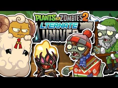 Doing Some Side Quests in PvZ2 AltverZ