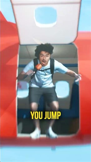 What Happens if You Jump from a Plane? 🪂