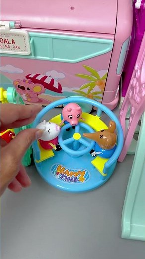 Satisfying with Unboxing & Review Peppa Pig Park Fun #asmr #unboxing #peppapig #toyhouse