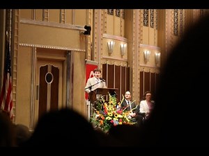 Best Graduation Speech in Ohio #hawken #highschool