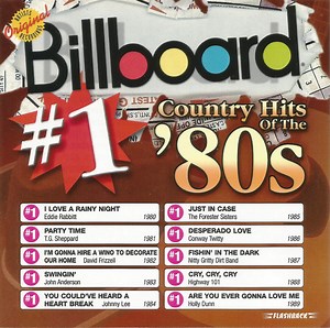 Various - Billboard #1 Country Hits Of The '80s