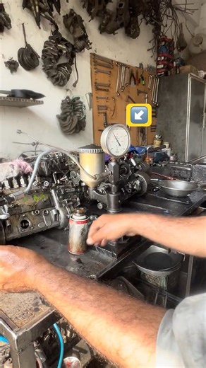 🔥 High-Pressure Diesel Injector Test 💥 | Engineering Precision #OddlySatisfying