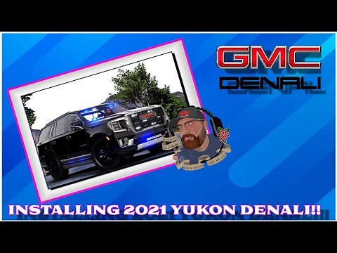 Installing Yukon Denali Undercover ADD-ON | ELS | By Request | LSPDFR | GTA V