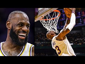 LeBron James Puts On a Dunk Fest vs Kings 😤