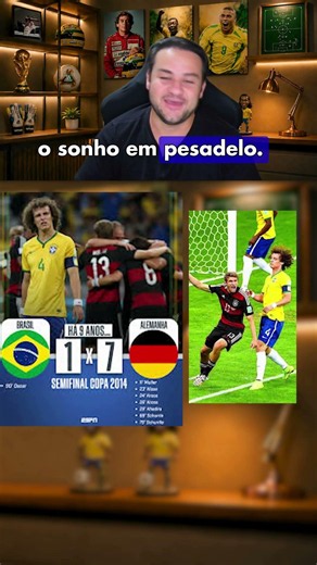 A MAIOR VERGONHA DA HISTÓRIA DO BRASIL NAS COPAS!