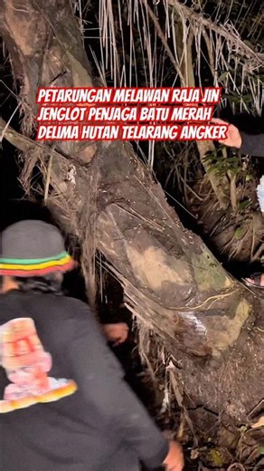 The battle against the king of the jenglot genies, the guardian of the red ruby ​​stone in the ha...