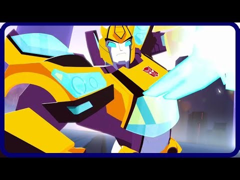 ALLSPARK AT RISK! 💥 Transformers Cyberverse | Action Cartoons for Boys