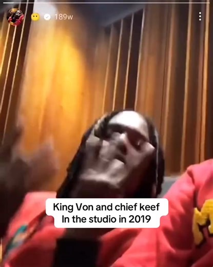 King Von and chief keef In the studio in 2019 | Otf Phlex