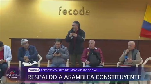 💪 Representantes de colectivos sociales celebraron una papeleta para convocar una Asamblea Nacional Constituyente propuesto por el presidente Gustavo Petro y celebran la aprobación de una reforma laboral. 🔴Conéctate con nosotros 👉🏻 http://rtvcnoticias.com/senal-en-vivo 📲 | RTVC Noticias