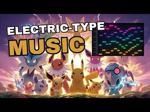 How to Make Video Game Music - Pokemon-Style Electric Battle Music (Step-by-Step)