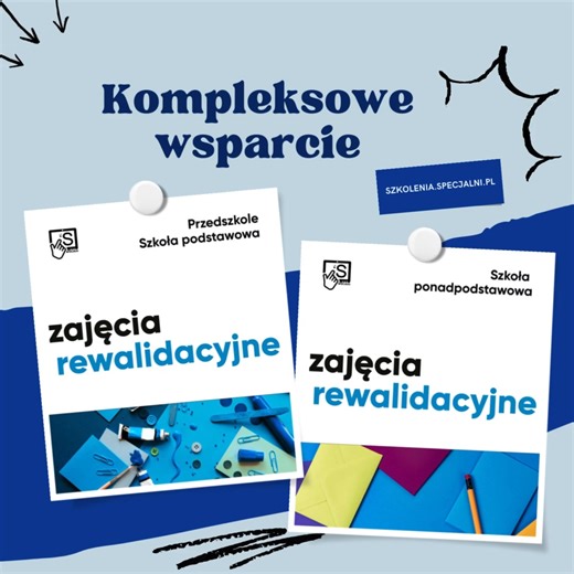 SZKOLENIE I MATERIAŁY W FORMIE TECZKI 📘📘📘 Kompleksowe wsparcie dla nauczycieli, którzy prowadzą zajęcia rewalidacyjne: ➡️ programy zajęć, ➡️ ocena efektywności, ➡️ przykładowe wpisy do dziennika, ➡️ propozycje ćwiczeń i zabaw, ➡️ karty pracy, ➡️ wskazówki do pracy z uczniem. https://szkolenia.specjalni.pl/produkt/zajecia-rewalidacyjne-przedszkole-i-szkola-podstawowa/ https://szkolenia.specjalni.pl/produkt/zajecia-rewalidacyjne-szkola-ponadpodstawowa/ #zajęciarewalidacyjne #ocenaefektywności #