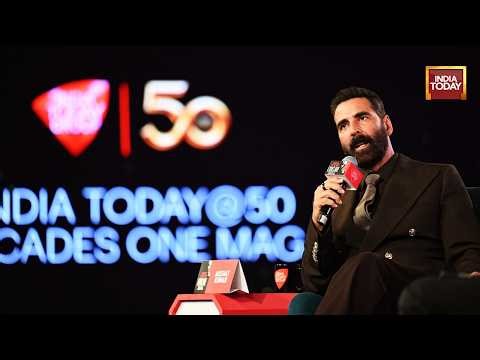'The OG Khiladi' Akshay Kumar's Exclusive Interview | India Today Conclave 2026
