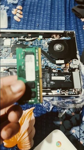 How to Upgrade Laptop RAM in HP Laptop #how #hp #laptop #shorts #howto